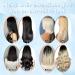 Neitsi U Tip Human Hair Extensions 12 Inch 50 Strands | Pre Bonded Keratin Black Brown Straight Silky | Real Natural Hair Extensions - Buy Online on GoSupps.com