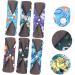 6pcs Reusable Bamboo Charcoal Panty Liners & Menstrual Pads - Washable Maternity Napkins for Girls - Buy Online on GoSupps.com