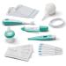 Safety 1st Nursery Care Health & Grooming Kit - Pyramids Aqua | One Size - Buy Online on GoSupps.com