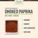 Organic Smoked Paprika 16 oz | Frontier Natural Products - Authentic Flavor - Buy Online on GoSupps.com