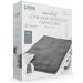 Pure Enrichment PureRelief XXL Electric Heating Pad - 20x24 - 6 Heat Settings - Machine Washable - Soft Microplush - 2-Hour Auto Shut-Off - Gray - Buy Online on GoSupps.com