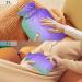 Green Purple Gradient Hot Water Bottle with Cover - 2L Pain Relief & Warmer for Sports Injuries - Buy Online on GoSupps.com