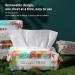 Soft Cotton Tissue | Thick Face Towel with Pearl Pattern Design | Hygienic Face Tissue Safe Cotton Wipes for Sensitive Skin Makeup Remover for Adults - Buy Online on GoSupps.com