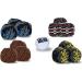 Buy CrossBoccia Family Pack Pro - 4x3 Colored Fabric Bags Set for 4 Players Includes Target Ball - International Shipping Available! - Buy Online on GoSupps.com