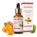 SaniBIOta Pure Organic Prickly Pear Seed Oil - Ecocert Organic & Natural Certified - Extra Virgin Cold Pressed - Vitamin E