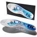 Big Size Walking Blue Men s Insole Insert - Arch Support Air Orthotics (US Sizes 8-12) | Comfort Footwear - Buy Online on GoSupps.com