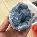 Natural Crystal Natural Blue cave Crystal Cluster Halo Quartz Crystal Cluster Specimen Stone Home Goods (Size : 950-1000g) - Buy Online on GoSupps.com
