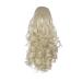 Love Hair Extensions Synthetic Hair Curly Ponytail with Alligator Clip 30.5 cm 27 Rich Blonde