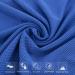 Ailawuu 6 Pack Cooling Towels for Neck and Face Ice Towel Soft Breathable Chilly Towel Microfiber Towel for Camping Workout Sports Yoga Golf Gym Fitness Travel - Buy Online on GoSupps.com