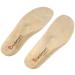 Berkemann Basel soft foam footbed 00991-700 insoles 40 2/3 EU narrow beige natural