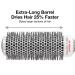 Olivia Garden Ceramic + Ion Speed XL CIXL-45 Hair Brush - Extra-Long Barrel (1 3/4 Inch) - Buy Online on GoSupps.com