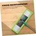 FOMIYES Dual Mop Refill Pads - Eco-Friendly Garage & Bathroom Cleaning Accessories | Reusable Coral PVA Floor Sponge Compatible & Flexible 42.5x13cm - Buy Online on GoSupps.com
