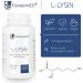 F rstenmed L-Lysine Capsules - 1500mg High-Dose Vegan Amino Acid - 120 Plant-Fermented Capsules No Additives - Optimal Health Support - Buy Online on GoSupps.com