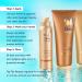 Dove Summer Revived Medium to Dark Gradual Tanning Lotion for a gradual tan and natural radiant glow non greasy self-tan for all skin types 200 ml Gold 200 ml (Pack of 1) - Buy Online on GoSupps.com