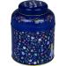 New English Teas Midnight Alice in Wonderland Tea Caddy with 80 English Breakfast Teabags - Buy Online on GoSupps.com