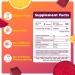 Orange & Beet Root Gummies Nitric Oxide Booster for Energy & Circulation Heart Health Beets Chews with Orange Vegan Beetroot Supplement for Cardiovascular Support Tasty Power Beet Chews - Buy Online on GoSupps.com