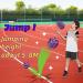Chennyfun 6-Piece Astro Jump Balls Set - Colorful High Jumping Rubber Bouncy Balls for Kids - 7cm Galaxy & Moon Balls - Buy Online on GoSupps.com