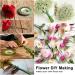 Menecor Floral Arrangement Kit - DIY Bouquet Making Tools with 24 Gauge Wire, Wire Cutter, and Tapes - Buy Online on GoSupps.com