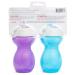 Munchkin Click Lock Bite Proof Sippy Cup 9oz 2 Pack Blue/Purple (Violet) - Buy Online on GoSupps.com