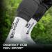 Superlight Non-Slip Football Socks | Ultra-Light Breathable Sports Socks with Rubberized Knobs for Men & Women - Tapedesign - Buy Online on GoSupps.com