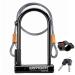 Kryptonite Keeper 12mm U-Lock with FlexFrame-U Mount Standard with Cable
