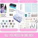 MODDA UV Resin Jewelry Making Kit for Adults - Includes UV Resin, Lamp, Molds, Glitters, Foil Flakes - Beginner Friendly with Video Course - DIY Arts and Crafts - Buy Online on GoSupps.com