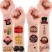 Casino Theme Temporary Tattoos - 8 Sheets 96 PCS Cute Tattoo Stickers for Kids Party Decor & Favors - Buy Online on GoSupps.com