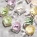 BURANO White Pearl Mermaid Glitter Gel Nail Polish - Shimmer Drawing Shell Thread UV LED Gel for DIY & Salon - LW3 - Buy Online on GoSupps.com