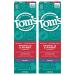 Tom's of Maine Fluoride-Free Propolis & Myrrh Natural Toothpaste Fennel 5.5 oz (Pack of 2) (Packaging May Vary) Fennel 5.5 Ounce (Pack of 2)