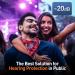 High Fidelity Concert Ear Plugs - Noise Cancelling Silicone Ear Plugs (20 dB) for Concerts Musicians Motorcycles Raves | 2 Pairs Blue - Superior Hearing Protection - Buy Online on GoSupps.com