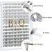 10D-0.10D+20D-0.07D Cluster Lashes 280 Clusters C D Curl B&Q LASH Individual Eyelashes | DIY Lash Extensions at Home | 9-15MIX - Buy Online on GoSupps.com