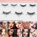 Shop Magnetic Eyelashes - 7 Pairs 3D Lashes with Strong Hold Eyeliner | Reusable & Easy to Apply - Buy Online on GoSupps.com
