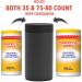 Spectrum Decorative Wet Wipes Dispenser - Stylish Black Holder for Household Cleaning Wipes - Buy Online on GoSupps.com