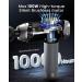 Renpho Power Massage Gun - 12mm Amplitude Type-C 6 Heads & Modes LED Touchscreen - International Shipping - Buy Online on GoSupps.com