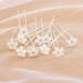 30-Piece Wedding Hair Accessories Set - U-Shaped Hairpins with Pearls & Rhinestones for Bridal Hairstyles & Bridesmaid Parties - Buy Online on GoSupps.com