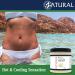 Zatural Hemp Hot Cream 8oz 2-Pack with Essential Oils and Aloe for Pain Relief - Buy Online on GoSupps.com
