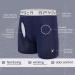 Spyder Performance Mesh Men's Boxer Briefs 3 Pack - X-Large Navy/Black/Grey - Buy Online on GoSupps.com