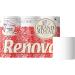 Renova Grand Royal 4-Ply Toilet Paper - 6 Rolls Premium Comfort Soft & Strong - International Shipping Available - Buy Online on GoSupps.com