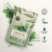 Earth's Basket Organic Super Greens Powder 100g - Spirulina, Chlorella, Wheatgrass & Barley Grass Blend - Rich in Vitamin A, B12 & Iron - Buy Online on GoSupps.com