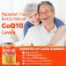 CoQ10 200mg Gummies - Sugar-Free Coenzyme Q10 with Taurine Vitamins E & C B6 B12 Zinc | Vegan Antioxidant for Heart Immune & Brain Health - 120 Count - Buy Online on GoSupps.com