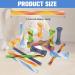 cobee Cat Tube Spring Toy 20 Pieces Interactive Cat Spring Toy Colorful Cat Toy for Indoor Cats Funny Cat Play Toy for Cat Kitten - Buy Online on GoSupps.com