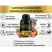Organic Mushroom Supplement Extracts Capsules - Lions Mane, Cordyceps, Chaga, Reishi, Turkey Tail, Maitake, Shiitake - USA Made - Natural Vitamins, Minerals, Antioxidants - Buy Online on GoSupps.com