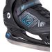 K2 Skates Men's Ice Skates Kinetic Ice M - Black/Blue EU 43.5 (UK 9 / US 10) | Shop Internationally - Buy Online on GoSupps.com