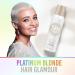 Punky Temporary Hair Highlight Spray Platinum Blonde 3.5 oz 1-Pack 3.5 Ounce (Pack of 1) Platinum Blonde - Buy Online on GoSupps.com