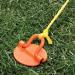 Liberty Outdoor 8-Inch Folding Ring Spiral Ground Anchor - Orange (Single) - Buy Online on GoSupps.com