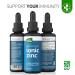 Ionic Zinc Sulphate Liquid 50ml - Immune & Fertility Support | Vegan Raw Zinc | Made in UK - Buy Online on GoSupps.com