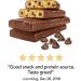 think! Chocolate Chip Protein Bars with Chicory Root for Digestive Support - Gluten Free, Whey Protein Isolate, 1.4 Oz Snack Bars (10 Count) - Buy Online on GoSupps.com