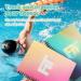 Fitness Journal Workout Log Book - Gym Tracker & Planner for Women & Men - Weight Exercise Training Notebook (Pink) - Buy Online on GoSupps.com