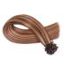 High-Quality Keratin Bonding Hair Extensions - #6/27 Setent - 40cm 150 Strands 100% Remy Real Hair | Novon Hair Extensions - Buy Online on GoSupps.com