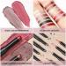 FOCALLURE Shimmer Cream Eyeshadow Stick Set - Long-Lasting Waterproof Eye Shadow Pencil Crayon for Smoky Rose Blossom look - Buy Online on GoSupps.com